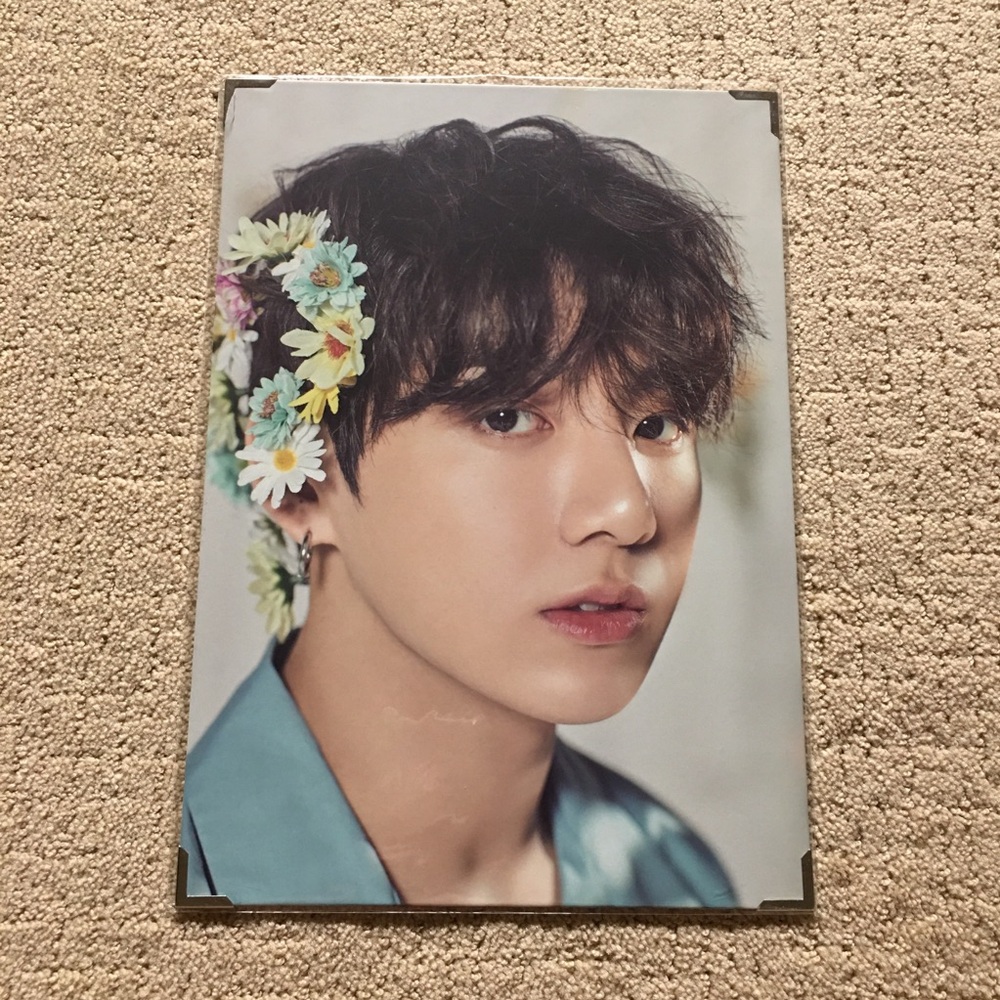 BTS Jungkook Premium Poster Love Yourself World Tour 2018
